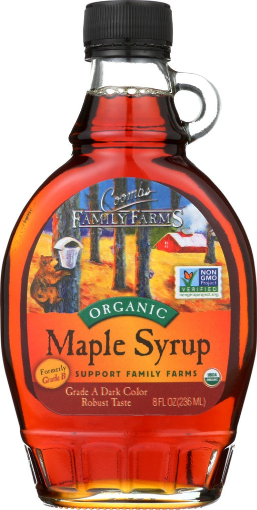 For seven generations, Coombs Family Farms has produced great tasting, organic, sustainably-harvested maple syrup. To learn more about our support for small family farms, watch sustainable farming videos, and get great ideas for maple recipes.