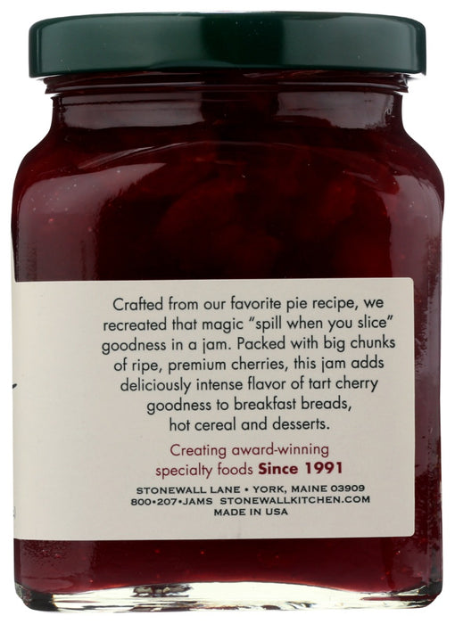 STONEWALL KITCHEN: Sour Cherry Jam, 12.5 oz