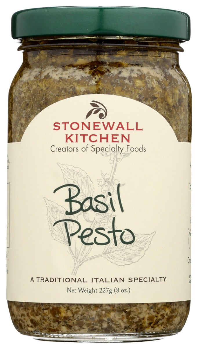 STONEWALL KITCHEN: Basil Pesto, 8 oz