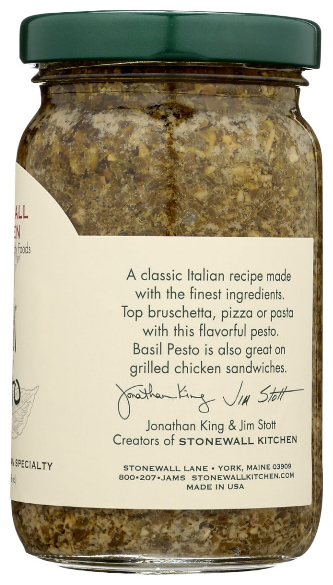 STONEWALL KITCHEN: Basil Pesto, 8 oz