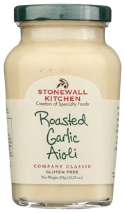 STONEWALL KITCHEN: Roasted Garlic Aioli, 10.25 oz
