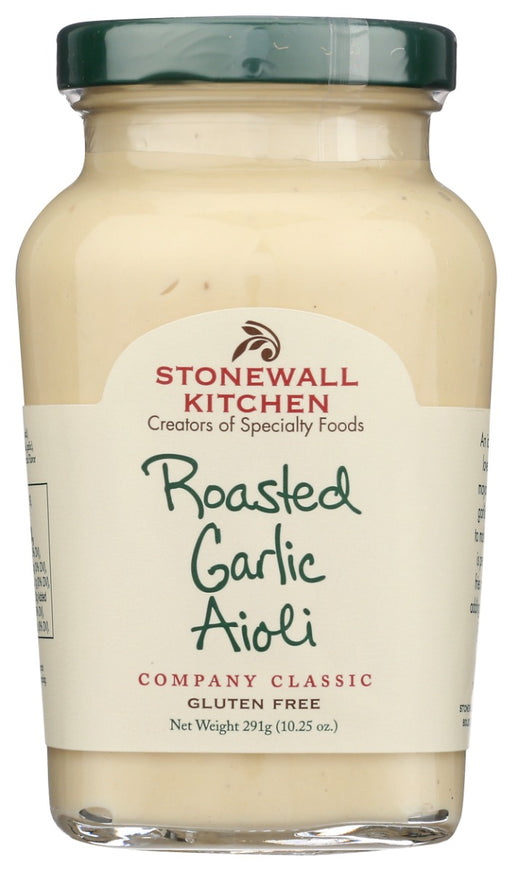 STONEWALL KITCHEN: Roasted Garlic Aioli, 10.25 oz