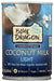 BLUE DRAGON: Unsweetened Coconut Milk Light, 13.5 oz