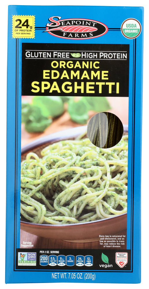 SEAPOINT FARMS: Edamame Spaghetti, 7.05 OZ