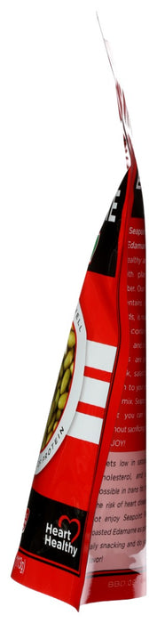 SEAPOINT FARMS: Edamame Dry Roasted Sea Salt, 4 oz