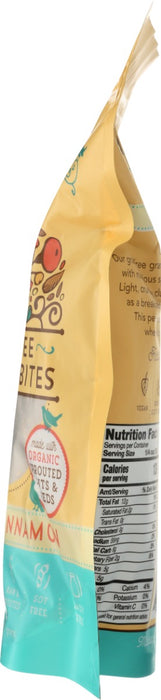 LARK ELLEN FARM: GRANOLA BITES VANILLA CINNAMON, 8 OZ