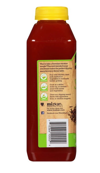 WORLD HARBORS: Sauce Maui Mountain Sweet 'n Sour, 16 oz