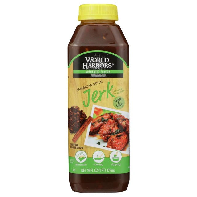 Your guests will be jammin' with this unique marinade that blends sweet and spicy flavors. Bring Jamaica's most famous export to your dinner table tonight!