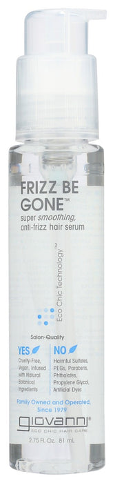 This little bottle contains the perfect formula to rescue you from frizz. The super-smoothing hair serum within controls frizz, adds shine, and conditions. It even works to help lock in hair color. So many hair issues - gone.