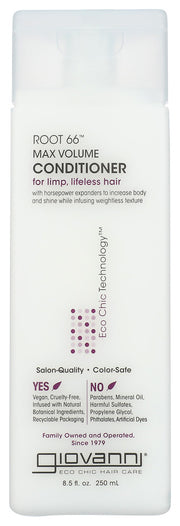 Giovanni Root 66 Max Volume Conditioner, 8.5 Oz