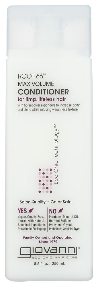 Giovanni Root 66 Max Volume Conditioner, 8.5 Oz