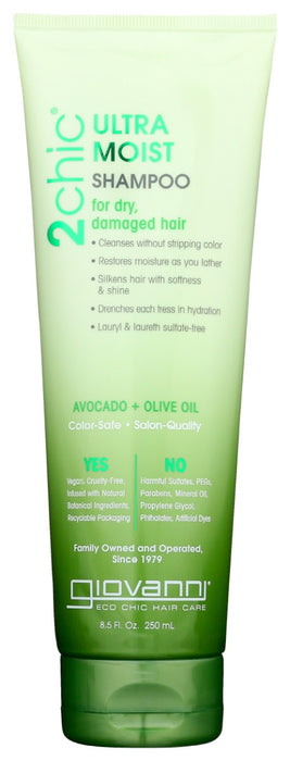 charged with our own dual moisture complex of avocado + olive oil for dry, damaged hair and normal to dry skin
