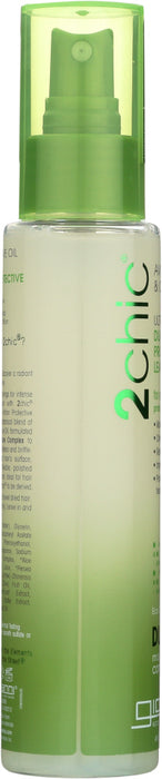 GIOVANNI COSMETICS: 2chic Ultra-Moist Dual Action Protective Leave-In Spray Avocado & Olive Oil, 4 oz