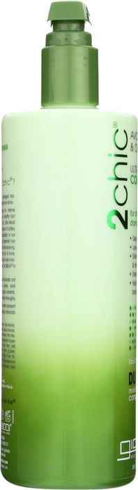 GIOVANNI COSMETICS: 2Chic Avocado & Olive Oil Ultra Moist Conditioner, 24 oz