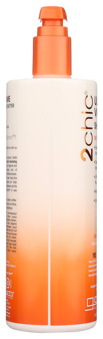 GIOVANNI COSMETICS: 2Chic Tangerine & Papaya Butter Ultra-Volume Shampoo, 24 oz