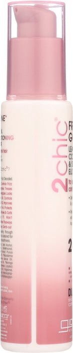 GIOVANNI COSMETICS: 2Chic Frizz Be Gone Leave-In Conditioner & Styling Elixir Shea Butter & Sweet Almond Oil, 4 oz