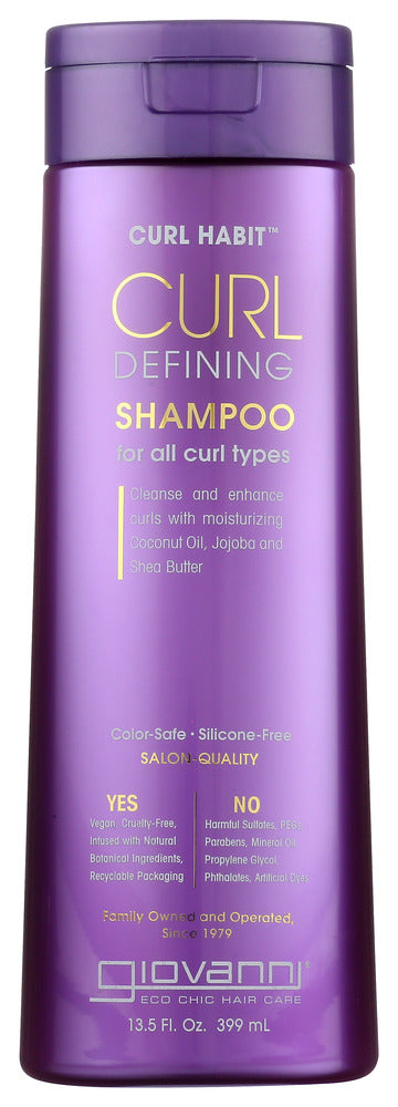 GIOVANNI COSMETICS: Curl Defining Shampoo, 13.5 fo - No Brand For Less
