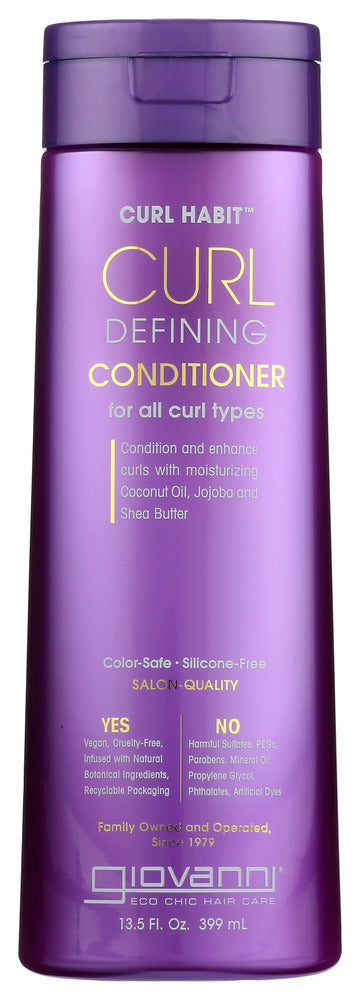 GIOVANNI COSMETICS: Curl Defining Conditioner, 13.5 fo - No Brand For Less
