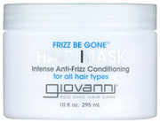 GIOVANNI COSMETICS: Frizz Be Gone Intensive Anti-Frizz Conditioning Hair Mask, 10 fo