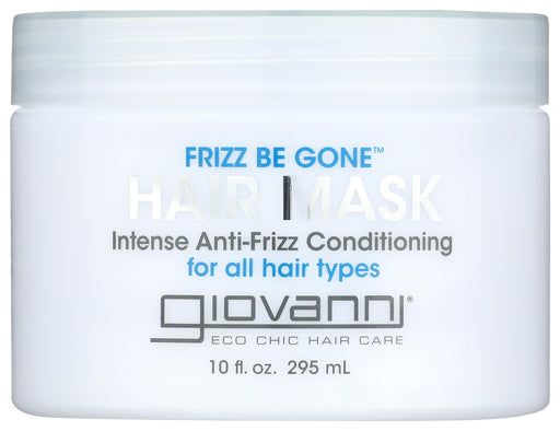 GIOVANNI COSMETICS: Frizz Be Gone Intensive Anti-Frizz Conditioning Hair Mask, 10 fo