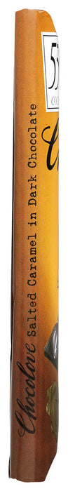 CHOCOLOVE: Dark Chocolate Caramel Bar, 3.2 oz