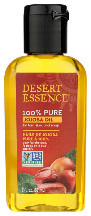
Pressed from plant seeds native to the Sonoran and Peruvian deserts, Jojoba Oil is a natural, time-honored moisturizer for skin and hair. Suitable for even the most sensitive skin, it penetrates quickly after application, and also makes for an enriching aftershave moisturizer.
