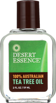 DESERT ESSENCE: Australian Tea Tree Oil, 2 oz - No Brand For Less