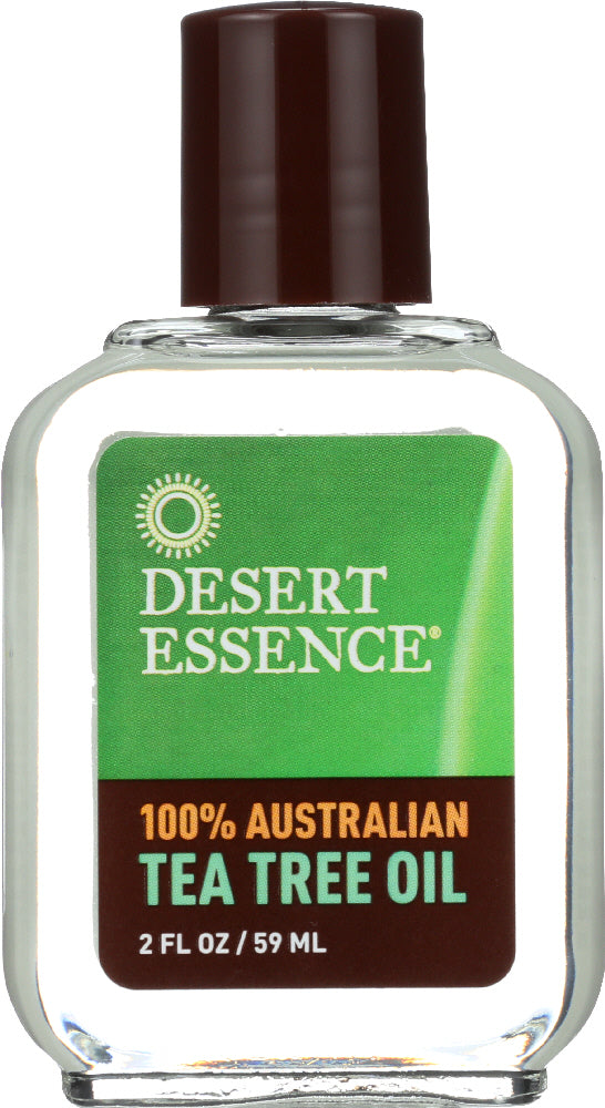 DESERT ESSENCE: Australian Tea Tree Oil, 2 oz - No Brand For Less