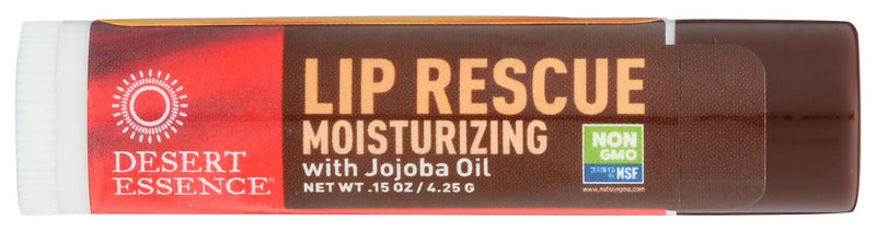 This moisturizing balm nourishes dry lips with soothing plant oils, protective natural waxes and pure essential oils. A soothing surge of Vitamin E, Jojoba Oil and Aloe helps keep lips luscious and soft, while sustainably sourced Organic Beeswax helps seal in protective hydration. Treats lips to a cool Wintergreen-Peppermint flavor.