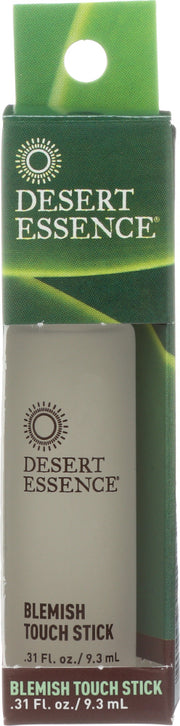DESERT ESSENCE: Blemish Touch Stick, 0.31 oz - No Brand For Less