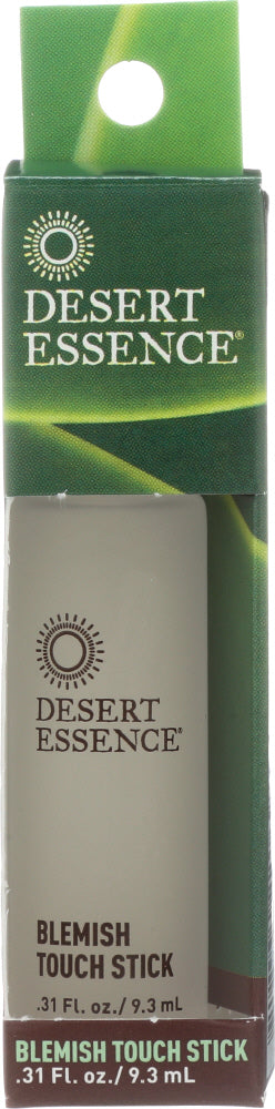 DESERT ESSENCE: Blemish Touch Stick, 0.31 oz - No Brand For Less