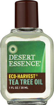 DESERT ESSENCE: Eco Harvest Tea Tree Oil, 1 oz - No Brand For Less