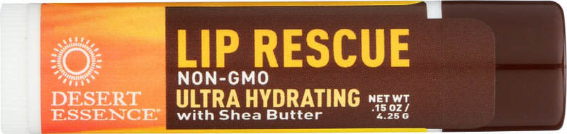 Soothing Rosemary and Gingko Biloba are formulated with ultra-rich African Shea Butter in this ultra-hydrating balm that dry lips will especially love.