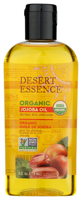 Pressed from plant seeds native to the American Southwest, USDA-certified Organic Jojoba Oil is a natural, time-honored moisturizer for skin and hair. Suitable for even the most sensitive skin, it penetrates quickly after application, and also makes for an enriching aftershave moisturizer.
