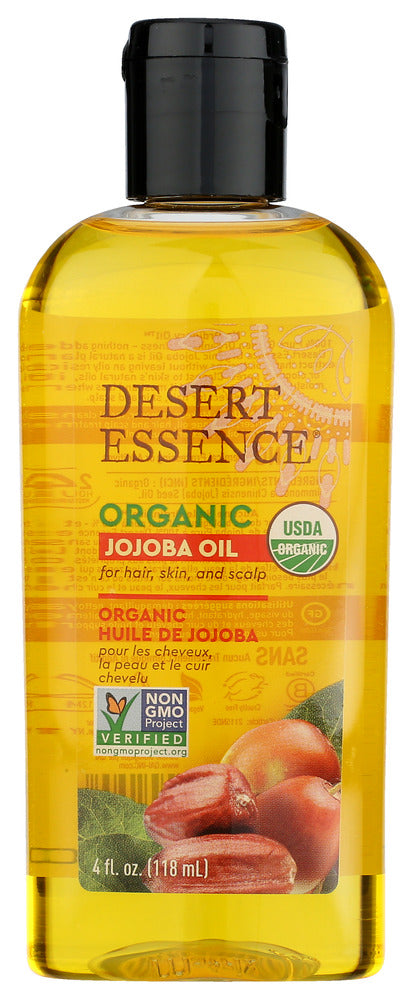 Pressed from plant seeds native to the American Southwest, USDA-certified Organic Jojoba Oil is a natural, time-honored moisturizer for skin and hair. Suitable for even the most sensitive skin, it penetrates quickly after application, and also makes for an enriching aftershave moisturizer.