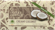 DESERT ESSENCE: Soap Bar Creamy Coconut, 5 oz - No Brand For Less