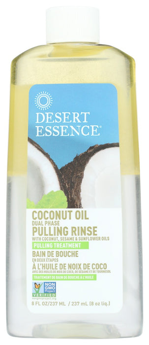 

Inspired by the ancient Ayurvedic practice of oil pulling, this dual phase pulling rinse formulated with Organic Virgin Coconut Oil, Organic Sesame and Organic Sunflower Oil helps remove impurities from teeth and gums, while freshening breath with pure Australian Tea Tree, Wintergreen and Spearmint Oils.

