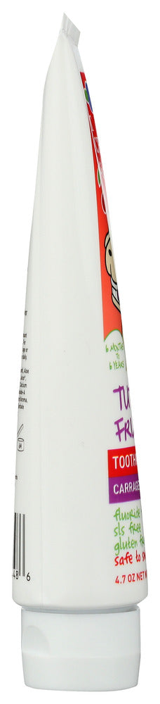 DESERT ESSENCE: Tutti Frutti Gel Toothpaste, 4.7 oz