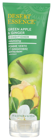 Enriched with the crisp, fresh scent of Organic Green Apple and Ginger, this nourishing conditioner enlists Jojoba and Sunflower Oils to infuse strands with fast-penetrating, lightweight moisture, while Provitamin B5 helps repair daily damage. Organic Nettle helps promote healthier hair strands, while Organic Green Apple and Ginger help revitalize the scalp. Leaves hair fuller, smoother and silkier.