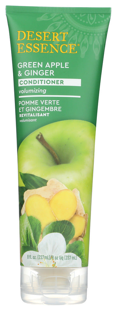 Enriched with the crisp, fresh scent of Organic Green Apple and Ginger, this nourishing conditioner enlists Jojoba and Sunflower Oils to infuse strands with fast-penetrating, lightweight moisture, while Provitamin B5 helps repair daily damage. Organic Nettle helps promote healthier hair strands, while Organic Green Apple and Ginger help revitalize the scalp. Leaves hair fuller, smoother and silkier.

