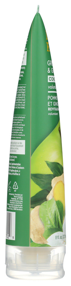 DESERT ESSENCE: Conditioner Green Apple & Ginger, 8 oz