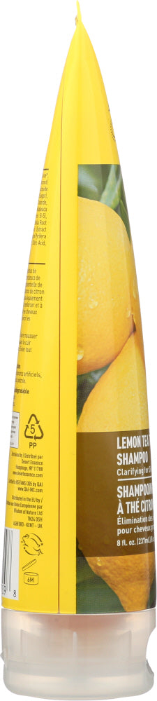 DESERT ESSENCE: Lemon Tea Tree Shampoo, 8 oz