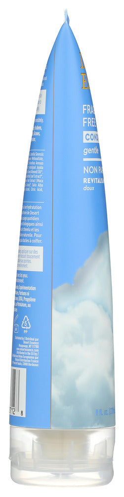 DESERT ESSENCE ORGANICS: Conditioner Fragrance Free, 8 oz