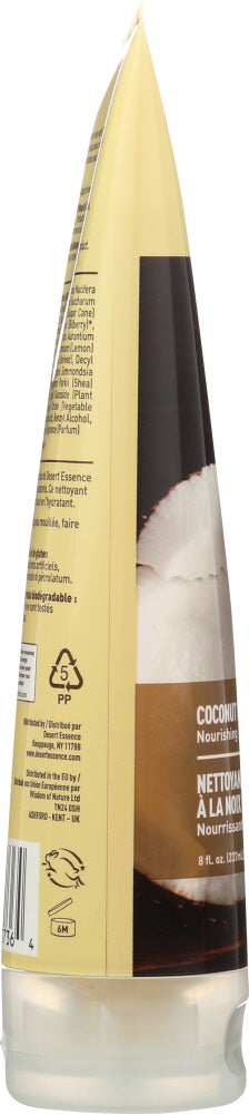DESERT ESSENCE: Body Wash Coconut, 8 fl oz - No Brand For Less