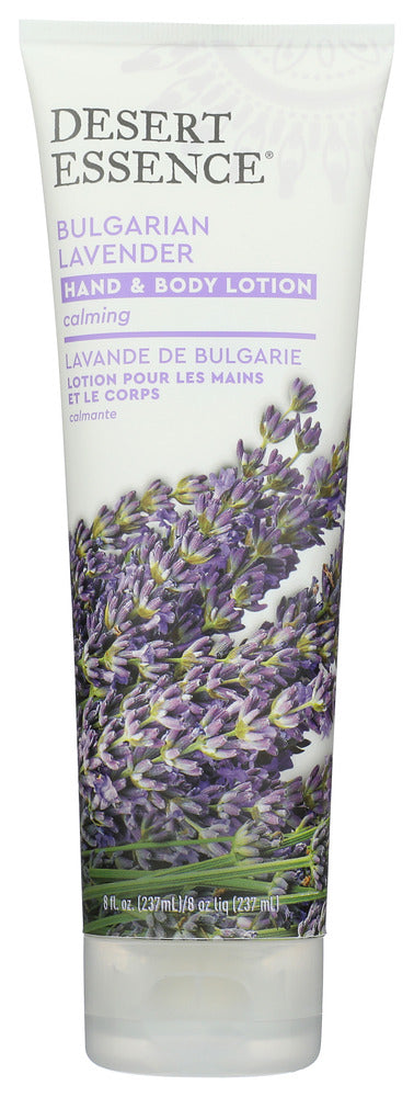 Bulgarian Lavender, a different species of plant than traditional Lavender, is known throughout Eastern Europe to have a healing effect on the skin, as well as an ability to soothe the senses. Skin-nourishing Organic Jojoba Oil and Organic Shea Butter deeply hydrate skin, leaving it feeling smooth and silky. Certified to NSF Organic Standard.