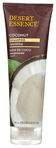 Perfect for dry hair, this shampoo gently removes pollutants with purely plant-based cleansers. Organic Coconut oil helps smooth frizz and restore moisture and shine, while Organic Shea Butter, Hemp Oil and Olive Oil moisturize without leaving a greasy residue behind. Leaves hair clean and radiant”kissed with the delicious scent of Coconut.