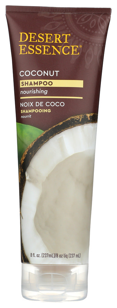 Perfect for dry hair, this shampoo gently removes pollutants with purely plant-based cleansers. Organic Coconut oil helps smooth frizz and restore moisture and shine, while Organic Shea Butter, Hemp Oil and Olive Oil moisturize without leaving a greasy residue behind. Leaves hair clean and radiant”kissed with the delicious scent of Coconut.