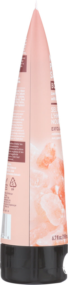 DESERT ESSENCE: Nourishing Pink Himalayan Salt Body Scrub, 6.7 oz - No Brand For Less 