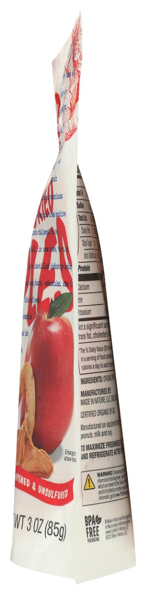 MADE IN NATURE: Organic Dried Apple Rings, 3 oz