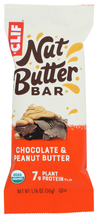 CLIF: Bar Chocolate Peanut Butter Filled, 1.76 oz